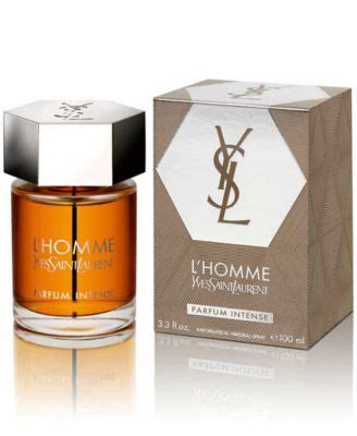 l'homme yves saint laurent macys|ysl champagne perfume new name.